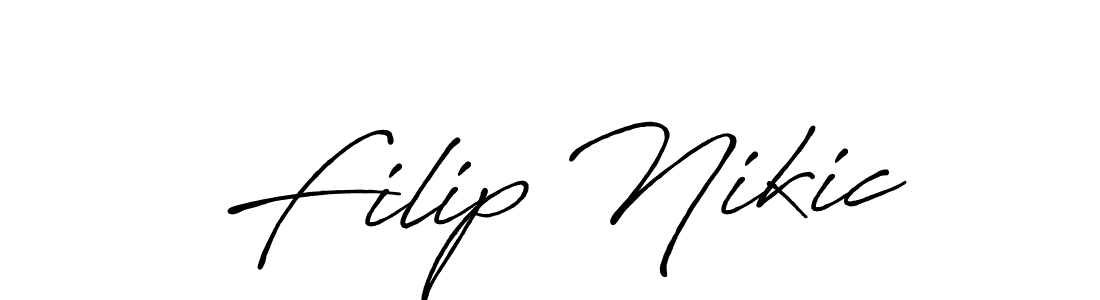 Make a short Filip Nikic signature style. Manage your documents anywhere anytime using Antro_Vectra_Bolder. Create and add eSignatures, submit forms, share and send files easily. Filip Nikic signature style 7 images and pictures png