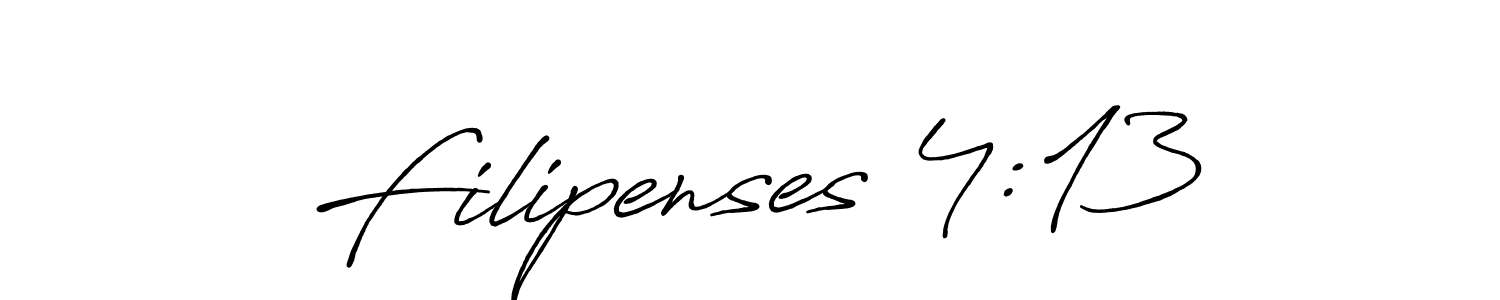 It looks lik you need a new signature style for name Filipenses 4:13. Design unique handwritten (Antro_Vectra_Bolder) signature with our free signature maker in just a few clicks. Filipenses 4:13 signature style 7 images and pictures png