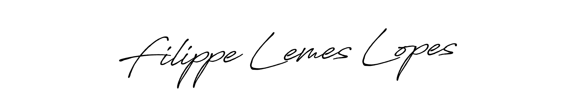 The best way (Antro_Vectra_Bolder) to make a short signature is to pick only two or three words in your name. The name Filippe Lemes Lopes include a total of six letters. For converting this name. Filippe Lemes Lopes signature style 7 images and pictures png