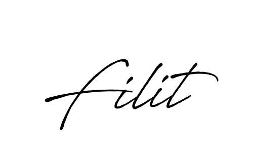 Make a beautiful signature design for name Filit. Use this online signature maker to create a handwritten signature for free. Filit signature style 7 images and pictures png