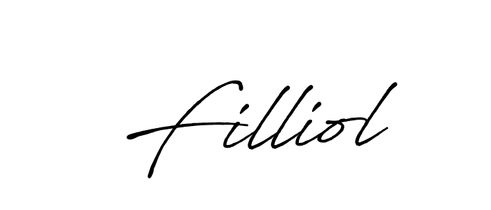 Here are the top 10 professional signature styles for the name Filliol. These are the best autograph styles you can use for your name. Filliol signature style 7 images and pictures png