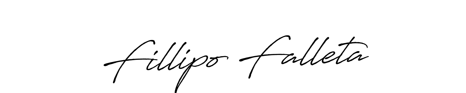 Similarly Antro_Vectra_Bolder is the best handwritten signature design. Signature creator online .You can use it as an online autograph creator for name Fillipo Falleta. Fillipo Falleta signature style 7 images and pictures png