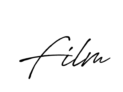 Also we have Film name is the best signature style. Create professional handwritten signature collection using Antro_Vectra_Bolder autograph style. Film signature style 7 images and pictures png