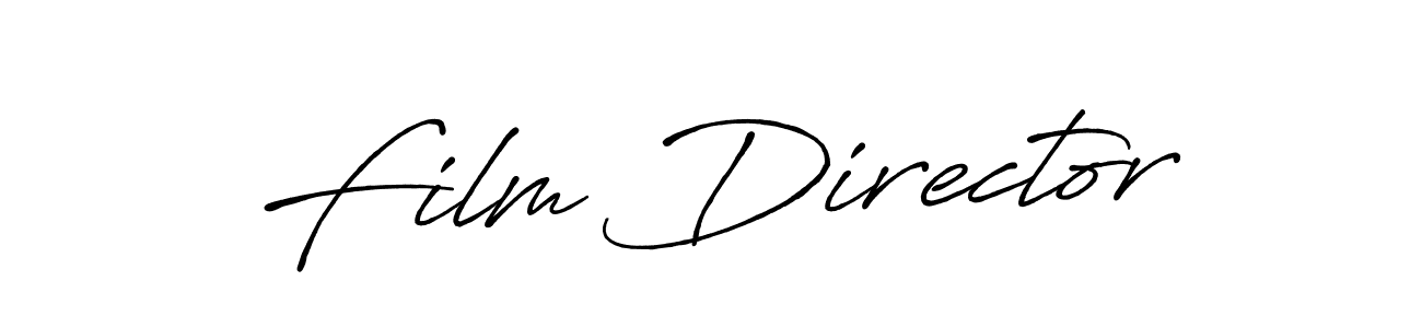 Check out images of Autograph of Film Director name. Actor Film Director Signature Style. Antro_Vectra_Bolder is a professional sign style online. Film Director signature style 7 images and pictures png