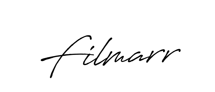 How to make Filmarr name signature. Use Antro_Vectra_Bolder style for creating short signs online. This is the latest handwritten sign. Filmarr signature style 7 images and pictures png