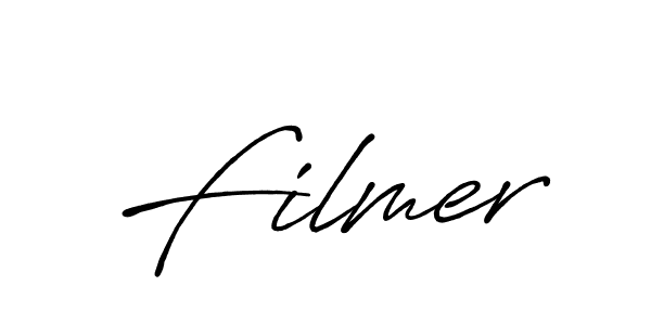 Also You can easily find your signature by using the search form. We will create Filmer name handwritten signature images for you free of cost using Antro_Vectra_Bolder sign style. Filmer signature style 7 images and pictures png