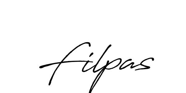 This is the best signature style for the Filpas name. Also you like these signature font (Antro_Vectra_Bolder). Mix name signature. Filpas signature style 7 images and pictures png
