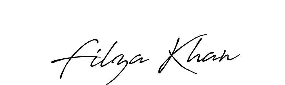 The best way (Antro_Vectra_Bolder) to make a short signature is to pick only two or three words in your name. The name Filza Khan include a total of six letters. For converting this name. Filza Khan signature style 7 images and pictures png