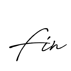 The best way (Antro_Vectra_Bolder) to make a short signature is to pick only two or three words in your name. The name Fin include a total of six letters. For converting this name. Fin signature style 7 images and pictures png