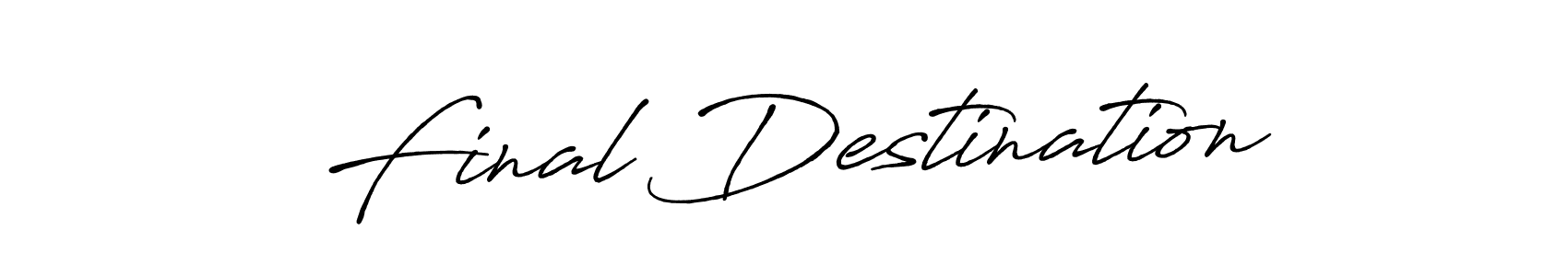 Check out images of Autograph of Final Destination name. Actor Final Destination Signature Style. Antro_Vectra_Bolder is a professional sign style online. Final Destination signature style 7 images and pictures png