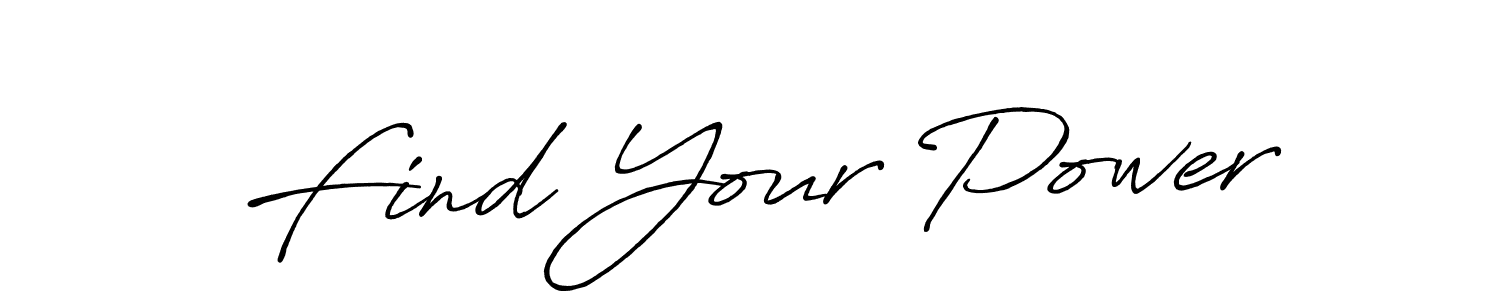 if you are searching for the best signature style for your name Find Your Power. so please give up your signature search. here we have designed multiple signature styles  using Antro_Vectra_Bolder. Find Your Power signature style 7 images and pictures png