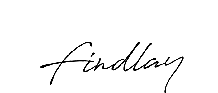 How to make Findlay signature? Antro_Vectra_Bolder is a professional autograph style. Create handwritten signature for Findlay name. Findlay signature style 7 images and pictures png