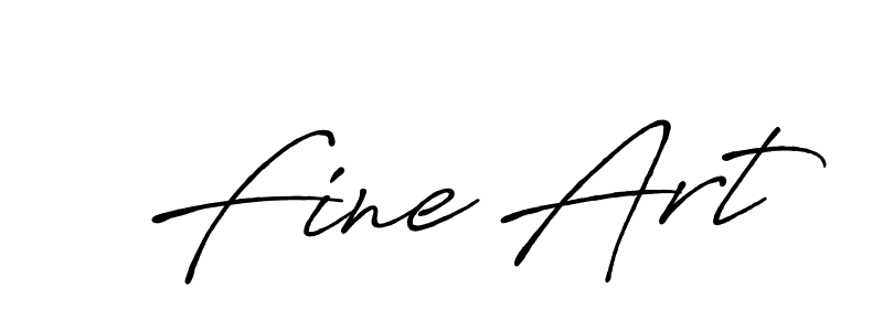 This is the best signature style for the Fine Art name. Also you like these signature font (Antro_Vectra_Bolder). Mix name signature. Fine Art signature style 7 images and pictures png