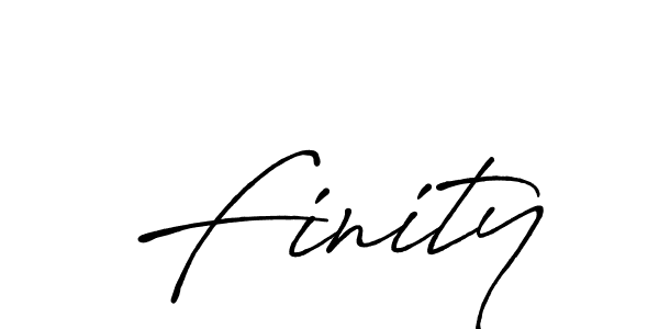 if you are searching for the best signature style for your name Finity. so please give up your signature search. here we have designed multiple signature styles  using Antro_Vectra_Bolder. Finity signature style 7 images and pictures png