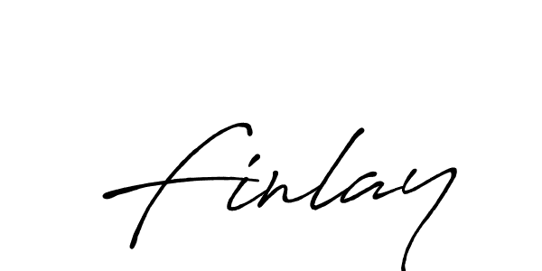 You should practise on your own different ways (Antro_Vectra_Bolder) to write your name (Finlay) in signature. don't let someone else do it for you. Finlay signature style 7 images and pictures png