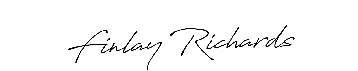 Use a signature maker to create a handwritten signature online. With this signature software, you can design (Antro_Vectra_Bolder) your own signature for name Finlay Richards. Finlay Richards signature style 7 images and pictures png