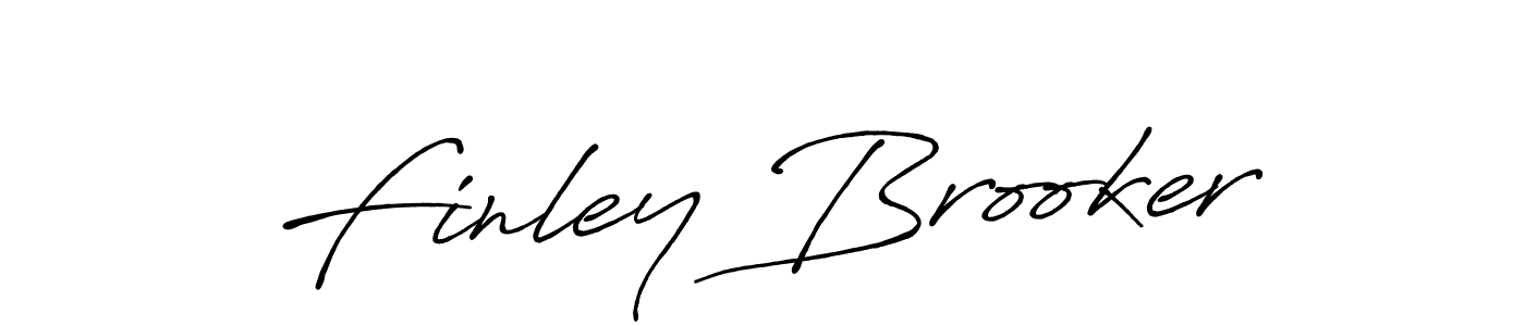 Also we have Finley Brooker name is the best signature style. Create professional handwritten signature collection using Antro_Vectra_Bolder autograph style. Finley Brooker signature style 7 images and pictures png