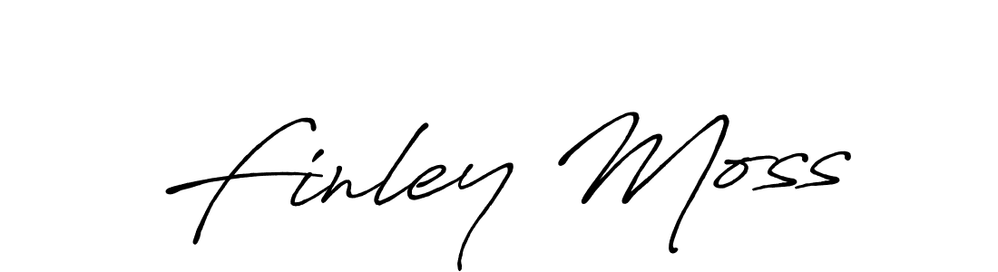 Antro_Vectra_Bolder is a professional signature style that is perfect for those who want to add a touch of class to their signature. It is also a great choice for those who want to make their signature more unique. Get Finley Moss name to fancy signature for free. Finley Moss signature style 7 images and pictures png