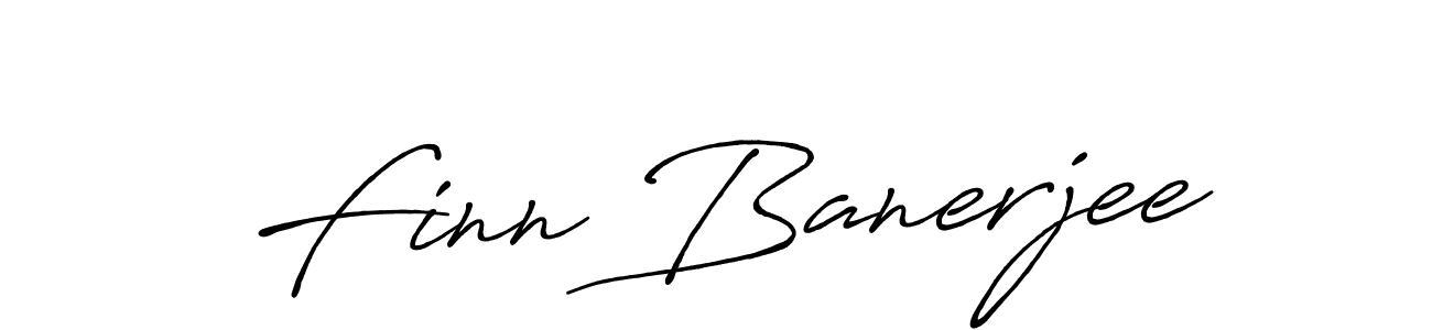 Make a beautiful signature design for name Finn Banerjee. Use this online signature maker to create a handwritten signature for free. Finn Banerjee signature style 7 images and pictures png