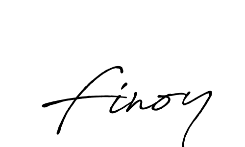Also You can easily find your signature by using the search form. We will create Finoy name handwritten signature images for you free of cost using Antro_Vectra_Bolder sign style. Finoy signature style 7 images and pictures png