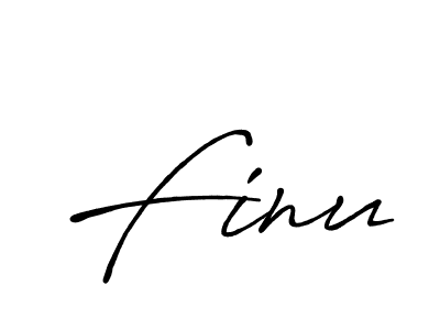 Also You can easily find your signature by using the search form. We will create Finu name handwritten signature images for you free of cost using Antro_Vectra_Bolder sign style. Finu signature style 7 images and pictures png