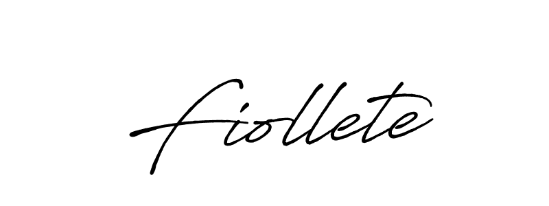 Also You can easily find your signature by using the search form. We will create Fiollete name handwritten signature images for you free of cost using Antro_Vectra_Bolder sign style. Fiollete signature style 7 images and pictures png