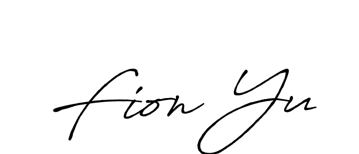 It looks lik you need a new signature style for name Fion Yu. Design unique handwritten (Antro_Vectra_Bolder) signature with our free signature maker in just a few clicks. Fion Yu signature style 7 images and pictures png