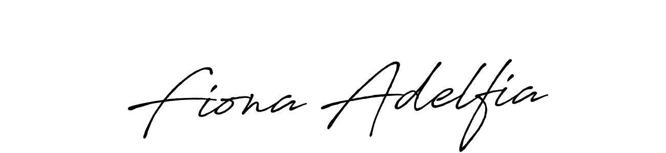 Similarly Antro_Vectra_Bolder is the best handwritten signature design. Signature creator online .You can use it as an online autograph creator for name Fiona Adelfia. Fiona Adelfia signature style 7 images and pictures png