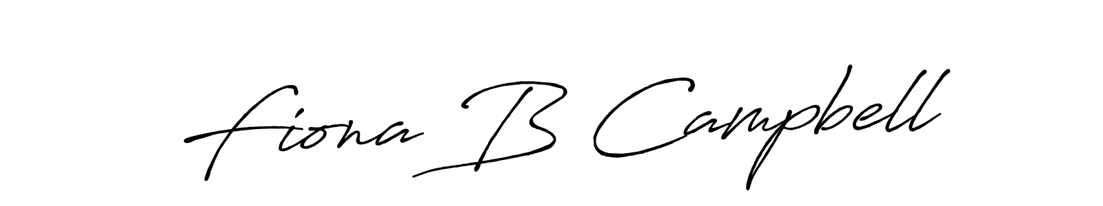 Also we have Fiona B Campbell name is the best signature style. Create professional handwritten signature collection using Antro_Vectra_Bolder autograph style. Fiona B Campbell signature style 7 images and pictures png