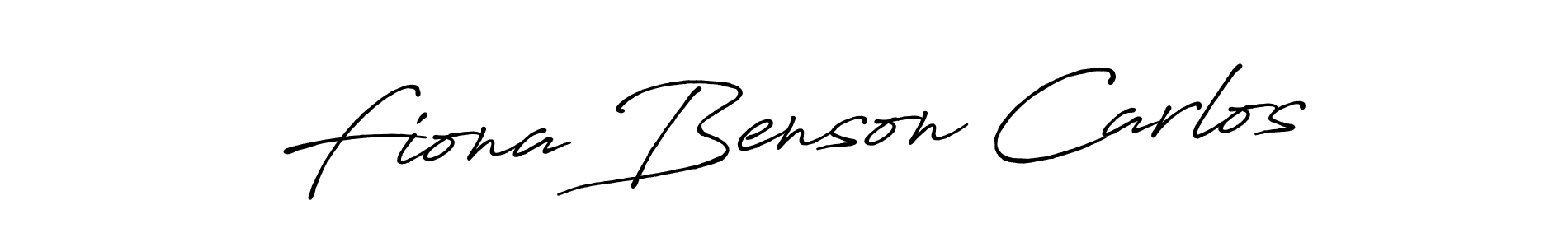 How to Draw Fiona Benson Carlos signature style? Antro_Vectra_Bolder is a latest design signature styles for name Fiona Benson Carlos. Fiona Benson Carlos signature style 7 images and pictures png