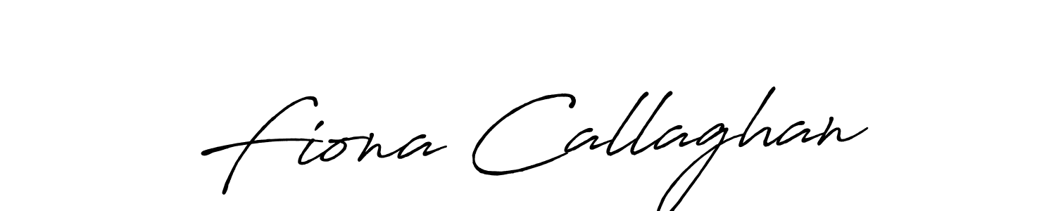 Fiona Callaghan stylish signature style. Best Handwritten Sign (Antro_Vectra_Bolder) for my name. Handwritten Signature Collection Ideas for my name Fiona Callaghan. Fiona Callaghan signature style 7 images and pictures png