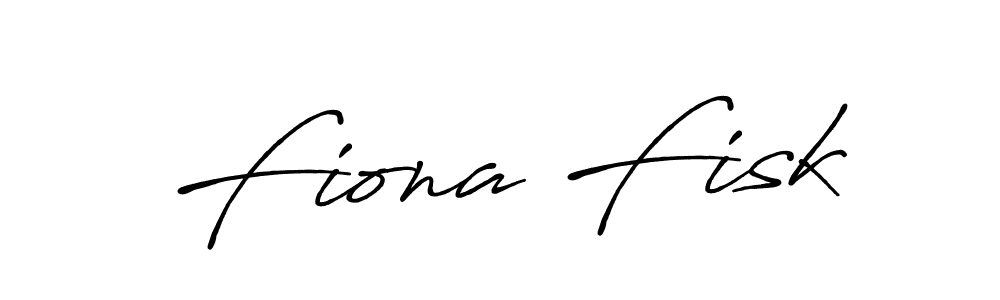 Use a signature maker to create a handwritten signature online. With this signature software, you can design (Antro_Vectra_Bolder) your own signature for name Fiona Fisk. Fiona Fisk signature style 7 images and pictures png