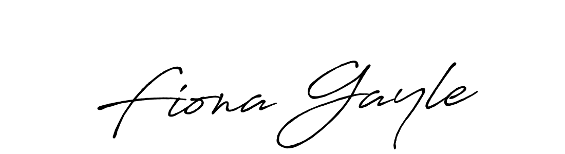 You should practise on your own different ways (Antro_Vectra_Bolder) to write your name (Fiona Gayle) in signature. don't let someone else do it for you. Fiona Gayle signature style 7 images and pictures png