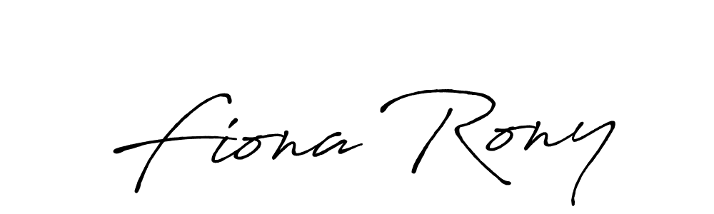 How to Draw Fiona Rony signature style? Antro_Vectra_Bolder is a latest design signature styles for name Fiona Rony. Fiona Rony signature style 7 images and pictures png