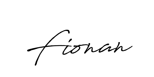 Best and Professional Signature Style for Fionan. Antro_Vectra_Bolder Best Signature Style Collection. Fionan signature style 7 images and pictures png