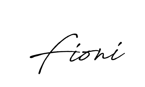 How to make Fioni name signature. Use Antro_Vectra_Bolder style for creating short signs online. This is the latest handwritten sign. Fioni signature style 7 images and pictures png