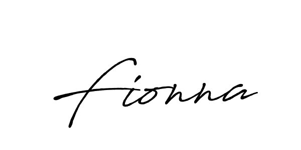 Fionna stylish signature style. Best Handwritten Sign (Antro_Vectra_Bolder) for my name. Handwritten Signature Collection Ideas for my name Fionna. Fionna signature style 7 images and pictures png