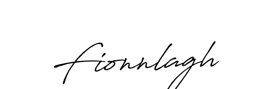 Make a beautiful signature design for name Fionnlagh. With this signature (Antro_Vectra_Bolder) style, you can create a handwritten signature for free. Fionnlagh signature style 7 images and pictures png