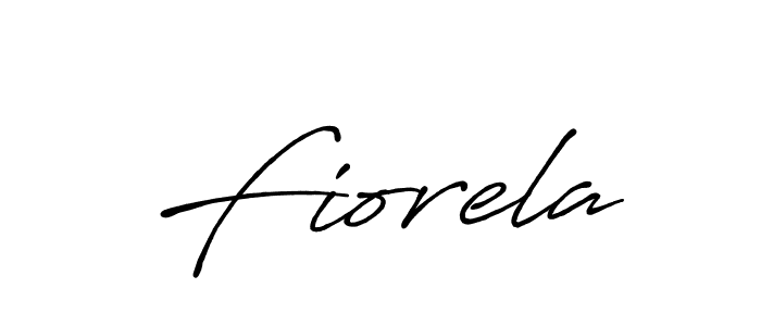 How to make Fiorela name signature. Use Antro_Vectra_Bolder style for creating short signs online. This is the latest handwritten sign. Fiorela signature style 7 images and pictures png
