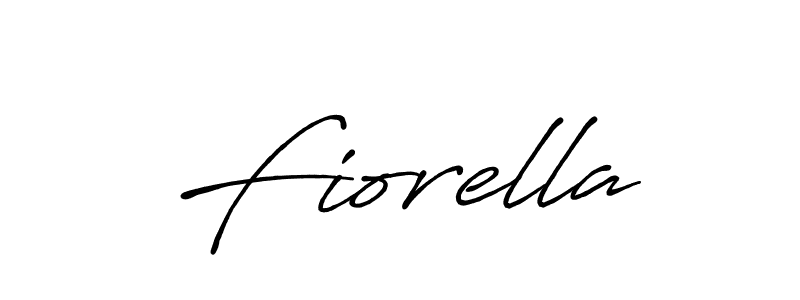 Create a beautiful signature design for name Fiorella. With this signature (Antro_Vectra_Bolder) fonts, you can make a handwritten signature for free. Fiorella signature style 7 images and pictures png