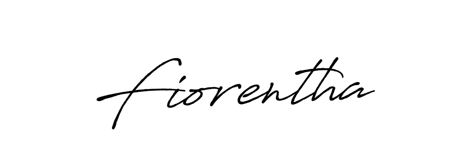 Design your own signature with our free online signature maker. With this signature software, you can create a handwritten (Antro_Vectra_Bolder) signature for name Fiorentha. Fiorentha signature style 7 images and pictures png
