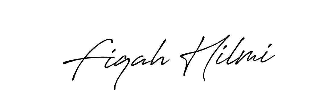 You can use this online signature creator to create a handwritten signature for the name Fiqah Hilmi. This is the best online autograph maker. Fiqah Hilmi signature style 7 images and pictures png