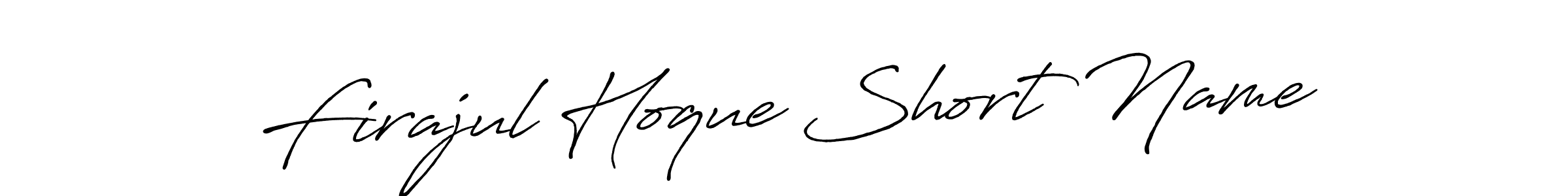 Make a beautiful signature design for name Firajul Hoque Short Name. Use this online signature maker to create a handwritten signature for free. Firajul Hoque Short Name signature style 7 images and pictures png