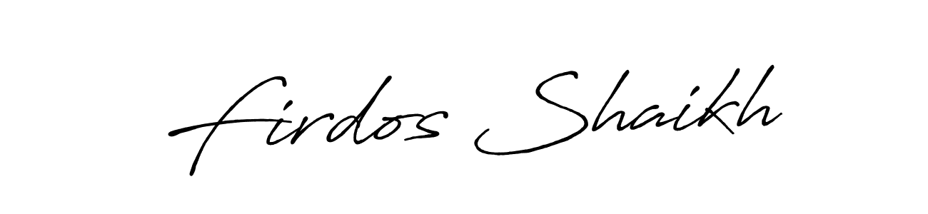 Check out images of Autograph of Firdos Shaikh name. Actor Firdos Shaikh Signature Style. Antro_Vectra_Bolder is a professional sign style online. Firdos Shaikh signature style 7 images and pictures png