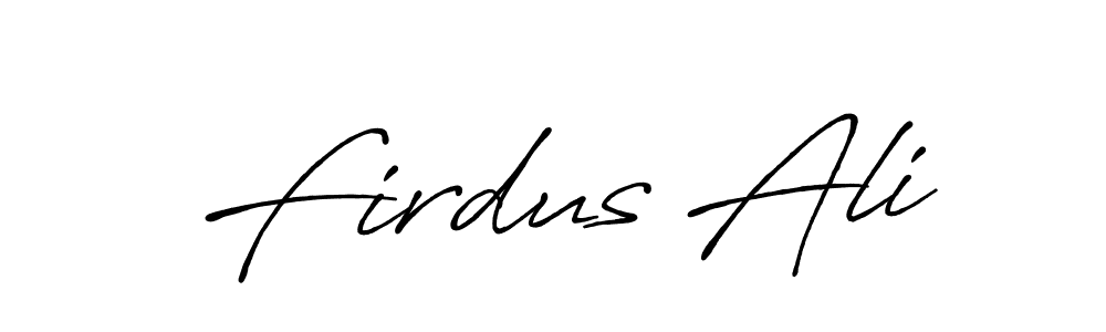 This is the best signature style for the Firdus Ali name. Also you like these signature font (Antro_Vectra_Bolder). Mix name signature. Firdus Ali signature style 7 images and pictures png