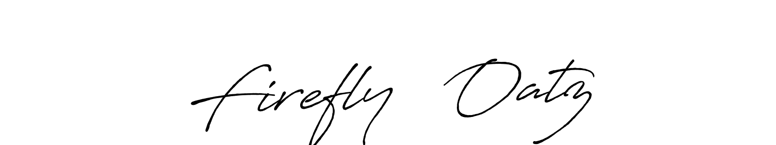 Make a beautiful signature design for name Firefly ♥ Oatz. Use this online signature maker to create a handwritten signature for free. Firefly ♥ Oatz signature style 7 images and pictures png