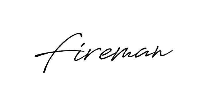 Make a beautiful signature design for name Fireman. Use this online signature maker to create a handwritten signature for free. Fireman signature style 7 images and pictures png