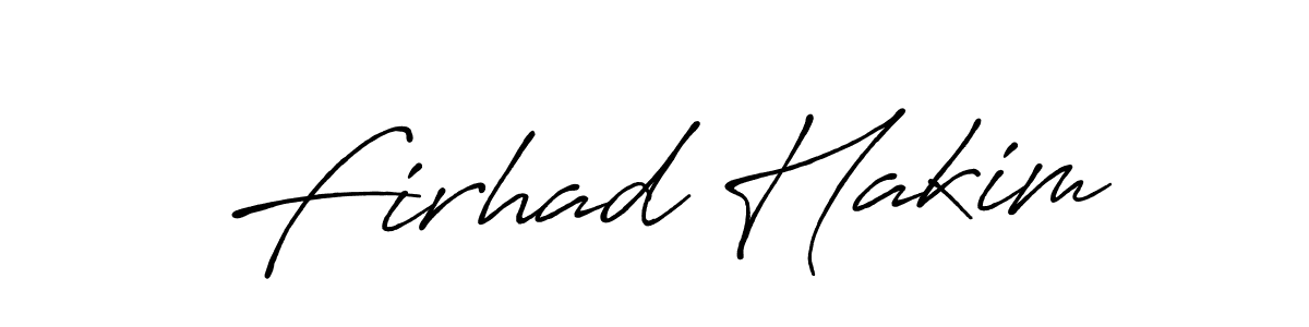 How to Draw Firhad Hakim signature style? Antro_Vectra_Bolder is a latest design signature styles for name Firhad Hakim. Firhad Hakim signature style 7 images and pictures png