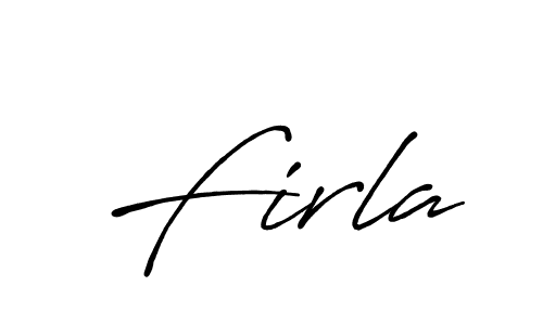 You should practise on your own different ways (Antro_Vectra_Bolder) to write your name (Firla) in signature. don't let someone else do it for you. Firla signature style 7 images and pictures png