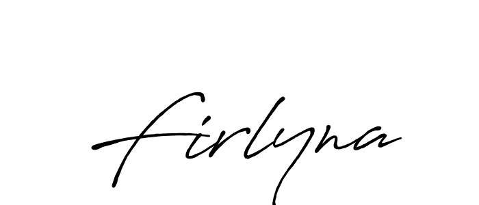 Also You can easily find your signature by using the search form. We will create Firlyna name handwritten signature images for you free of cost using Antro_Vectra_Bolder sign style. Firlyna signature style 7 images and pictures png